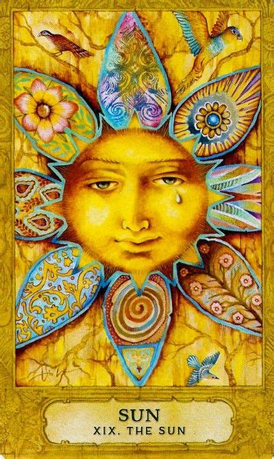 They triumph under the light of truth. Pin by Lorrie Thomas on Artists - oh, my! | The sun tarot ...