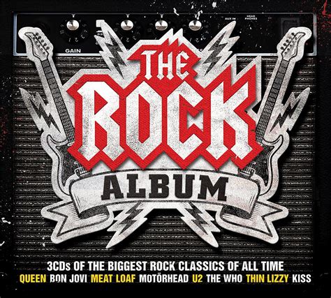 The Rock Album Amazonde Musik Cds And Vinyl