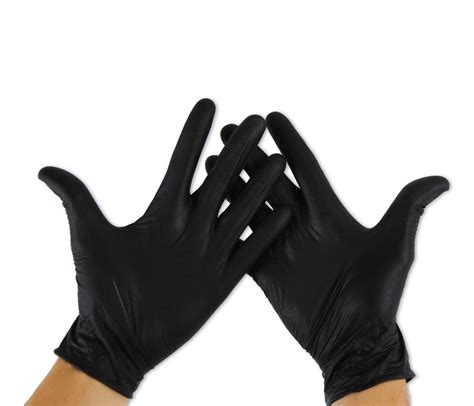 Buy Kmina Nitrile Gloves Xl Nitrile Gloves Black Gloves Disposable Black Gloves Disposable