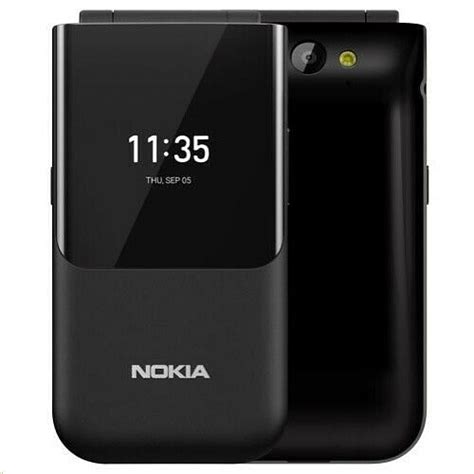 Nokia 2720 Flip Dual Sim Ta 1170 4gb 4g Lte Black India Ubuy