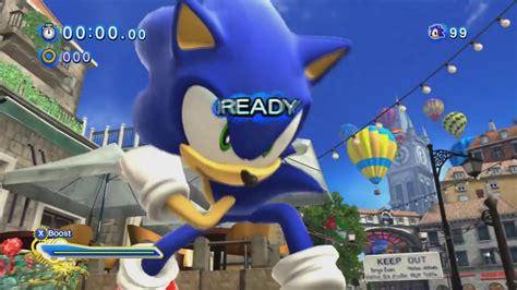 Modern Rooftop Run W New Donk City Festival Sonic Generations YouTube