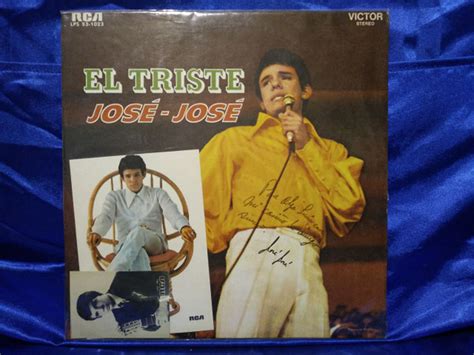 José José El Triste Vinyl Lp At Discogs