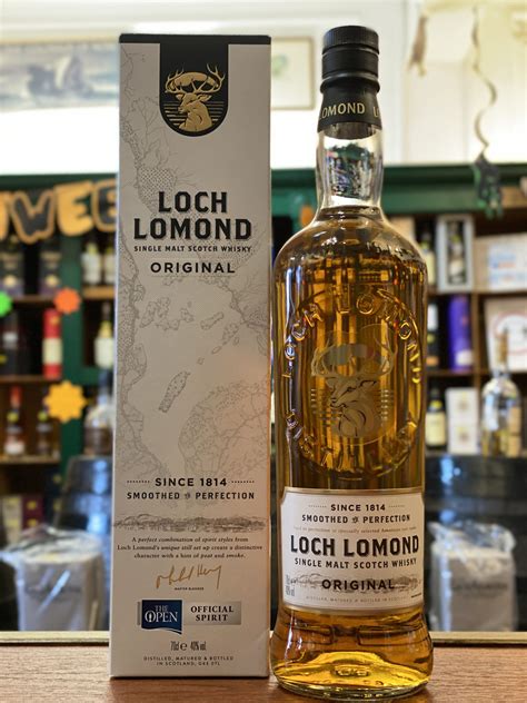 Loch Lomond Original Single Malt Scotch Whisky 70cl | The Whisky Shop ...