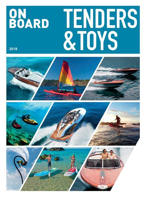 Tenders And Toys Onboard Magazine By Plum Publications Issuu