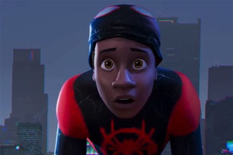 Spider Man Into The Spider Verse Review Spider Man Feels Original