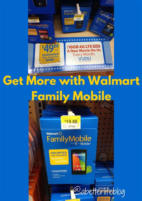 Walmart Family Mobile Data Add On