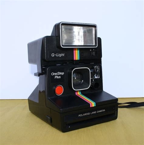 Polaroid One Step Plus Sx 70 Land Camera W Q Light