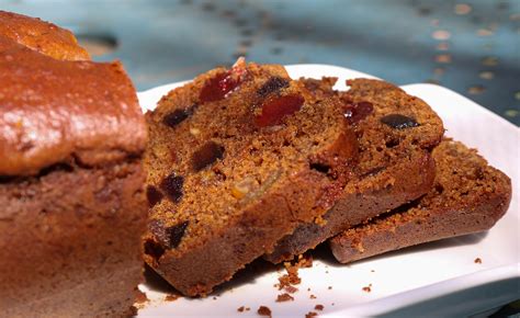 Cake Anglais aux fruits confits végane