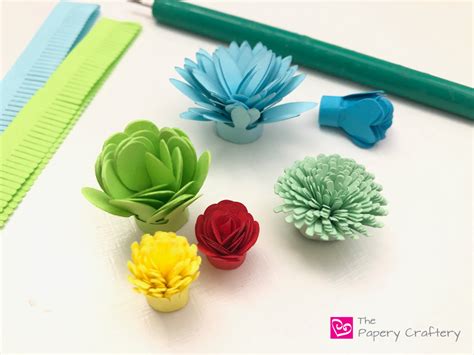 Flower Petal Quilling Strips Review The Papery Craftery