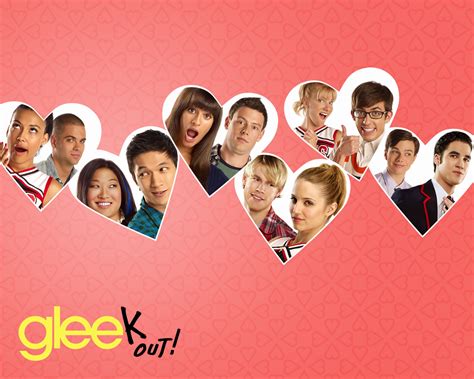 Glee Valentine Glee Wallpaper 19411744 Fanpop