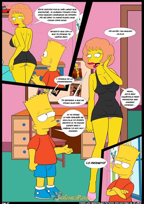 CROC Los Simpsons Viejas Costumbres 4 Spanish Porno Comics