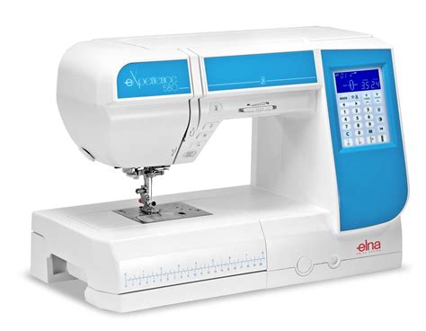 Elna Global Website Sewing Experience 580