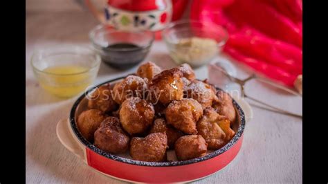 Luqaimat Recipe Arabic Sweet Dumpling Youtube
