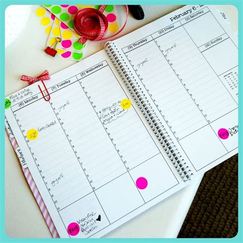 Try Color Coding A Day Planner With Stickers This Makes You Want To