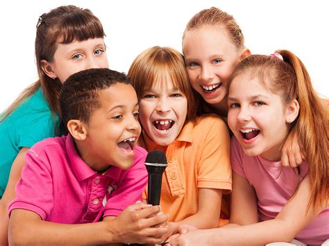 6 Ideas For A Kids N Shape Karaoke Themed Party