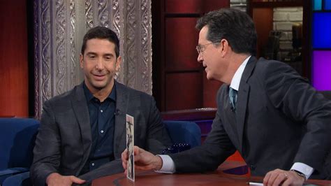 Want to give the french roast hair color trend a try? Colbert roasts David Schwimmer over his Kylo Ren hair