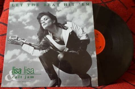 Lisa Lisa And Cult Jam Let The Beat Hit Em 1991 Spain 12 Single