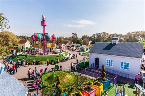Wee Ones Will Love A Trip To Peppa Pig World At Paultons Park