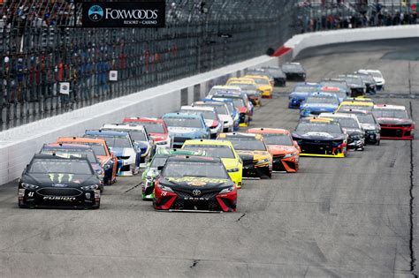From wikimedia commons, the free media repository. NASCAR Cup Series: 2019 Foxwoods Resort Casino 301 entry list
