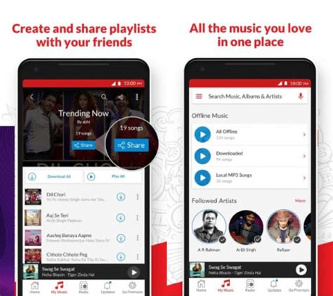 10 Best Music Streaming Apps Available In India For Android 3nions