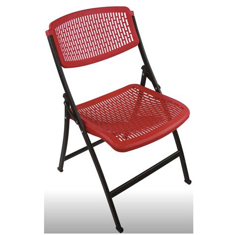 Same day delivery 7 days a week £3.95, or fast store collection. Morgan Folding Chair(Red) - LCF Furniture Store