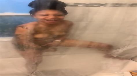 Step Cousin Caught Masturbating In The Shower Full Video On Website