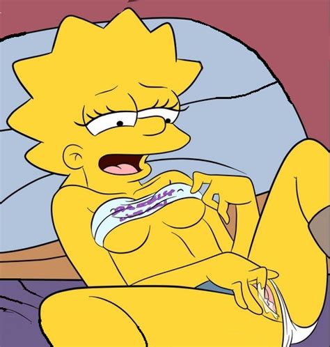 Rule 34 Accurate Art Style Croc Artist Female Lisa Simpson Masturbation Tagme The Simpsons