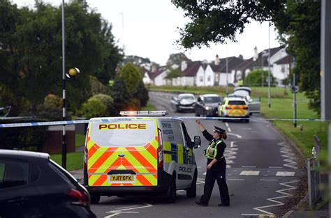 Images Show Crumpled Cars In Serious Leeds Crash After Police Chase