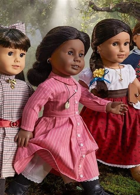 the original six american girl dolls as instagram influencers evie magazine