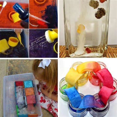 Science Experiments For Toddlers And Preschoolers My Bored Toddler