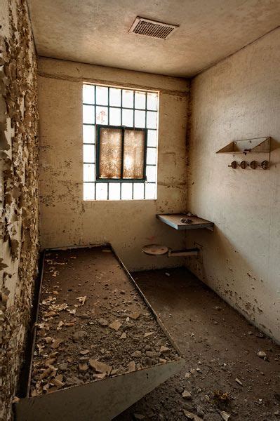 Abandoned Solitary Confinement Cell In The Fort Ord Stockade