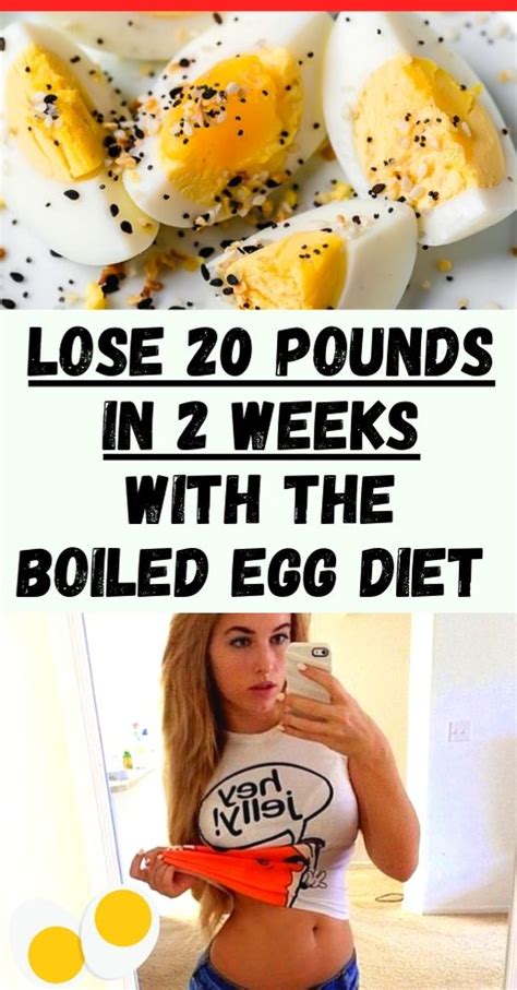 The Boiled Egg Diet How To Lose 20 Pounds In 2 Weeks Hellohealthy