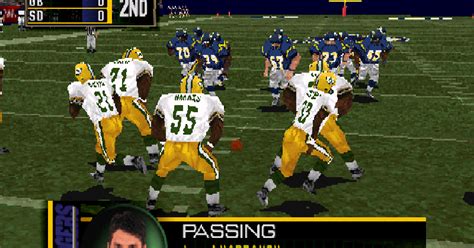 🕹️ Play Retro Games Online Madden Nfl 2000 Ps1