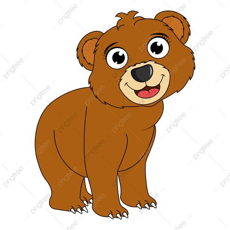 Cute Cartoon Animals Clipart Transparent Png Hd Cute Bear Animal