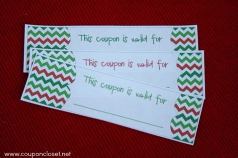 Voucher can be requested for an amount not to exceed the credit balance. Make your own vouchers! | Christmas coupons, Coupon book ...