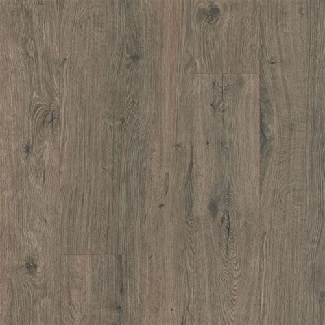 Pergo Max Sterling Oak 614 In W X 393 Ft L Embossed Wood Plank