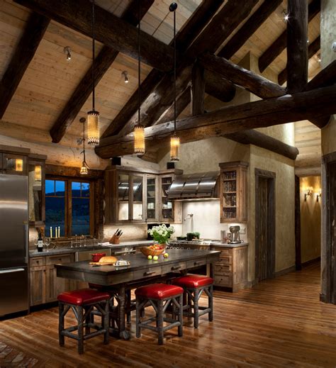 Colorado Ranch House Project Rustic Kitchen Denver By Axial