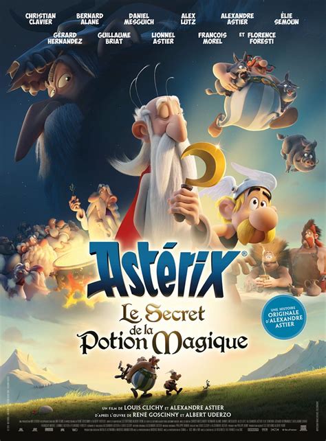 Asterix The Secret Of The Magic Potion - Critique de « Astérix – Le Secret de la Potion Magique » – Zickma