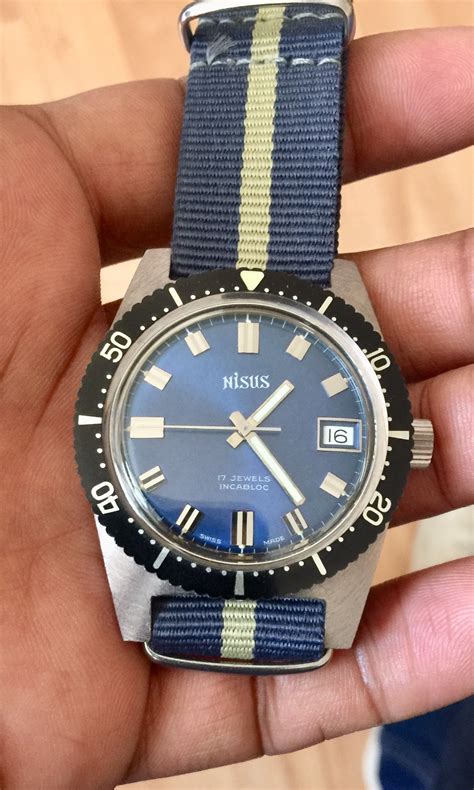 Fsot Nisus Divers Watch A Rare Beast Watchuseek Watch Forums