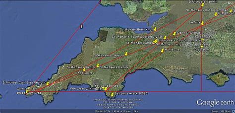 Ley Lines In England