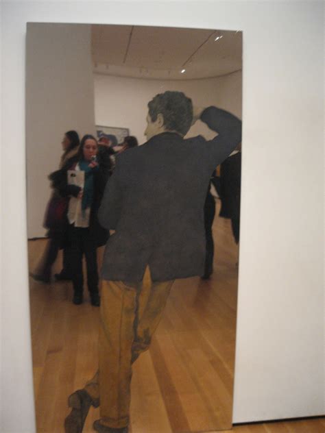 Michelangelo Pistoletto Man With Yellow Pants