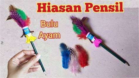 Cara Membuat Hiasan Pensil Dari Kertas Delinewstv