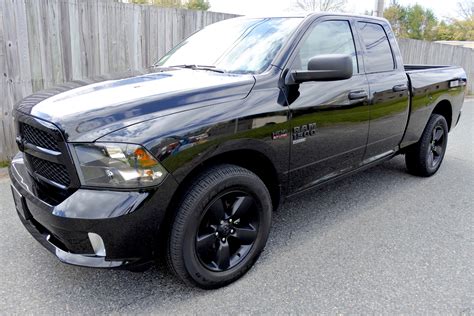 Used 2019 Ram 1500 Classic Express 4x4 Quad Cab 64 Box For Sale