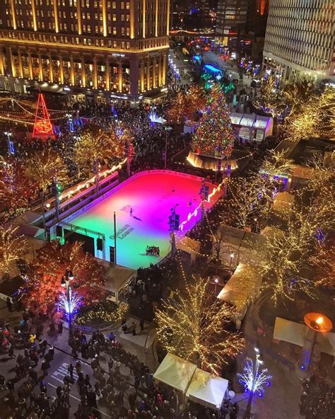 Detroit Lights Up For The Holidays In These 17 Instagram Photos