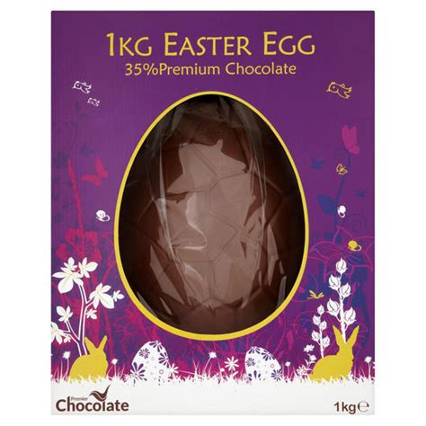 Premier Chocolate Easter Egg 1kg Easter Eggs Iceland Foods