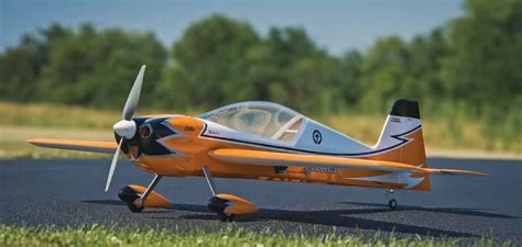 Rc Tower Hobbies Sbach 3d Ep Aerobatic Airplane Arf Video Model