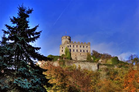 Castles Germany Burg Pyrmont Hdr Cities Wallpapers Hd Desktop