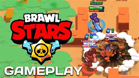 Brawl Stars Soft Launch Action Gameplay Youtube