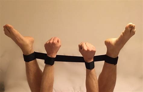 Bondage Leg Restraint Spreader Hog Ties Handcuff Fantasy Role Etsy