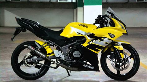 Kawasaki Ninja 150 New Rr Youtube